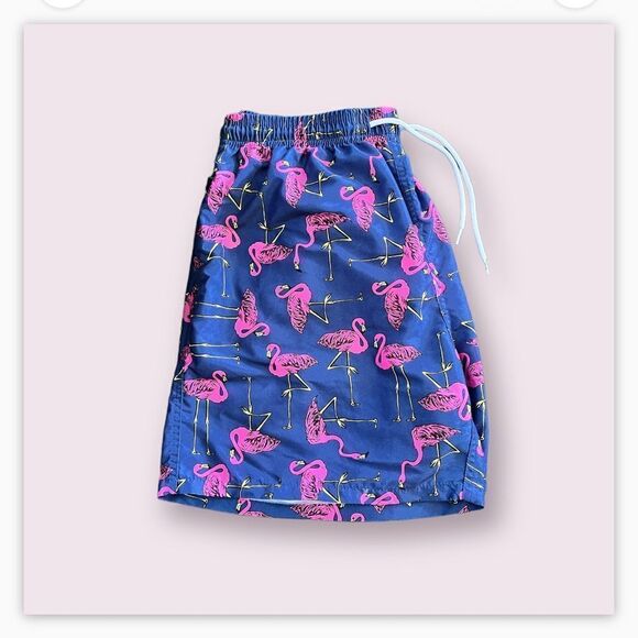 Men’s Flamingo Swim Shorts NWOT - Picture 3 of 3